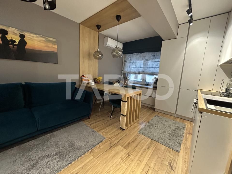 Apartament 3 camere ultra modern cu balcon mobilat utilat Turnisor – fotografia 5 din 16