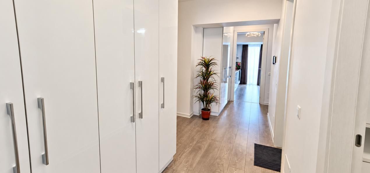 Apart 3 camere 92m2 + 2 Locuri Parcare Subteran | Aviatiei - Cloud 9 – fotografia 8 din 17