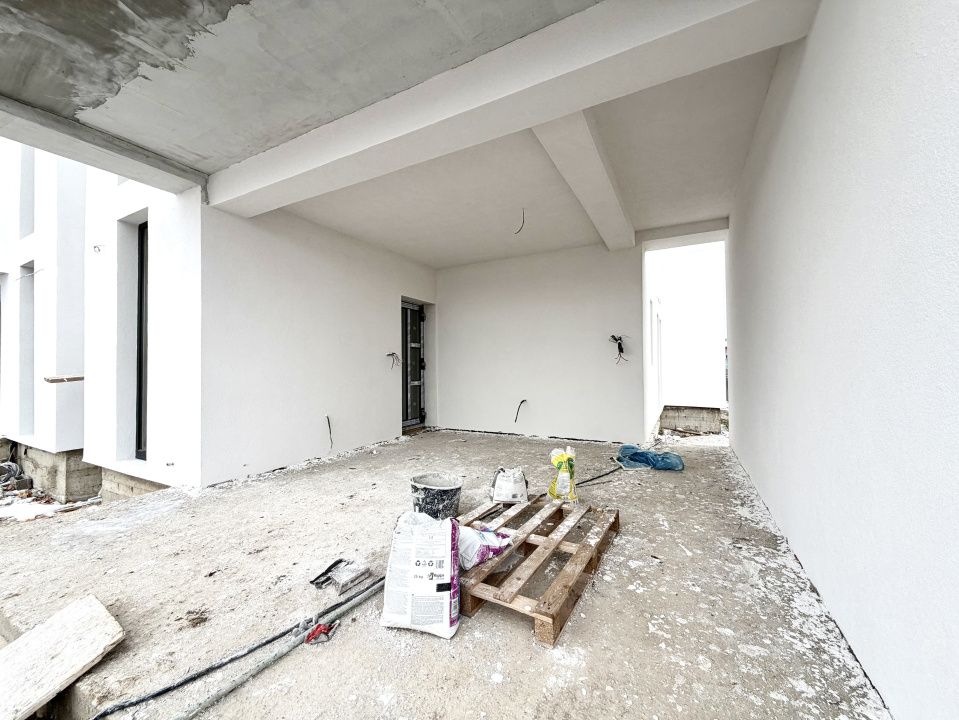 Duplex de top cu 4 camere, 110 mp utili, 350 mp teren - Giarmata – fotografia 4 din 13