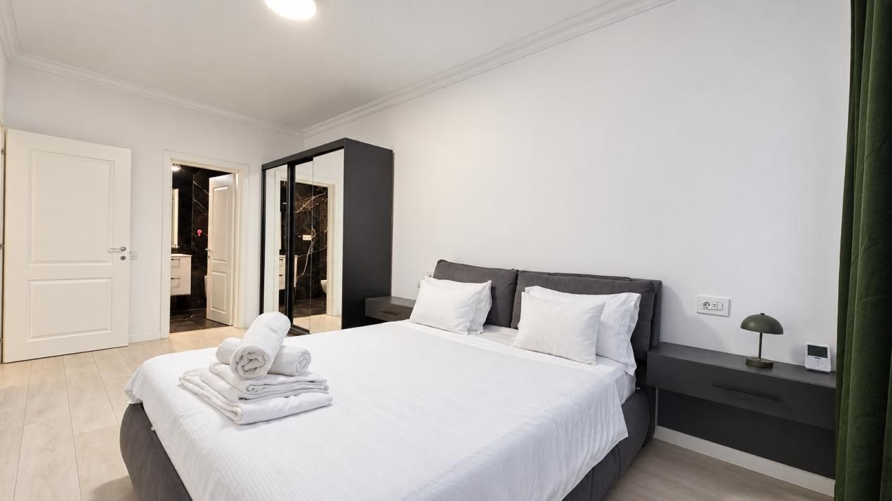 Apartament 3 Camere 105,8 mp | Via Pipera | Mobilat Complet – fotografia 7 din 14