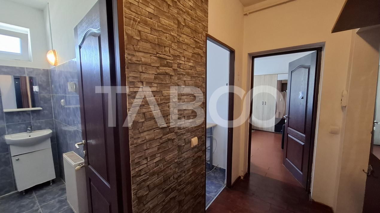 Garsoniera de vanzare decomandata 26 mp zona Turnisor Sibiu – fotografia 7 din 8