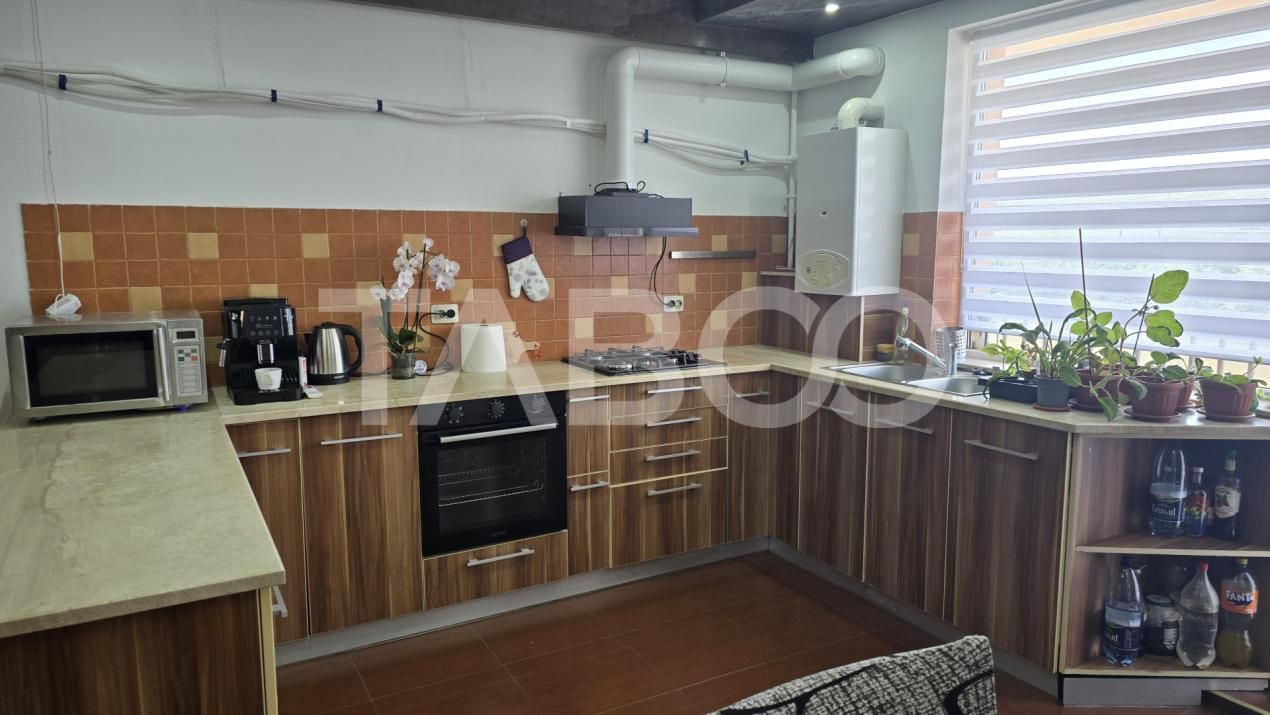 Apartament de inchiriat mobilat utilat 3 camere zona Rahovei Sibiu – fotografia 6 din 14