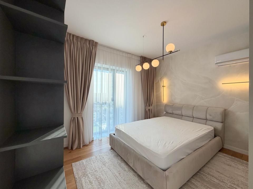3-Room Apartment • One Cotroceni Park • Underground Parking • Underfloor Heating – fotografia 6 din 28