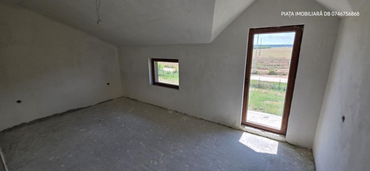 Casă individuală P+1 nefinalizată, construcție 2021, 1.000 mp teren, Colacu-DB – fotografia 11 din 13