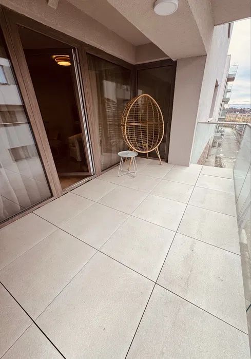 Apartament 3 camere, 2 bai, balcon, bloc nou, Borhanci – fotografia 1 din 8
