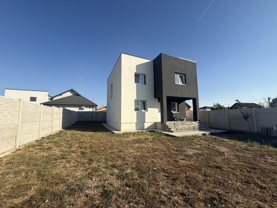 Casa P+1, 500 MP teren, 120 MP utili, comuna Malu Mare, zona Selgros – fotografia 2 din 11