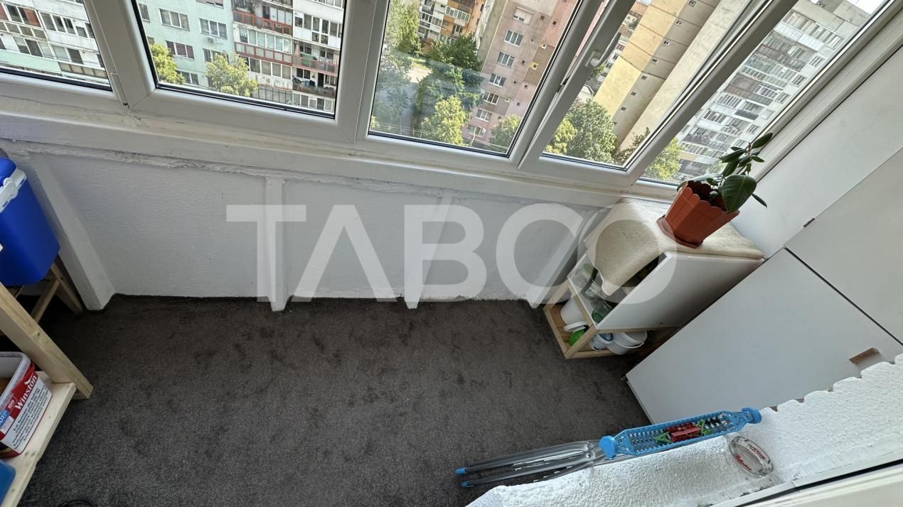 Apartament  4 camere 2 ba in bloc cu lift pivnita Mihai Viteazul Sibiu – fotografia 8 din 16