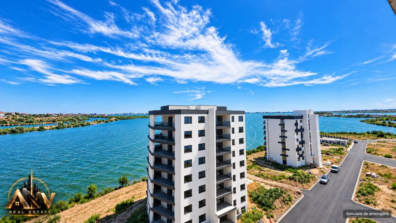 APARTAMENTE 2/3 CAMERE | PANORAMIC LAKE VIEW | SIUTGHIOL | OVIDIU | CONSTANTA – fotografia 1 din 18
