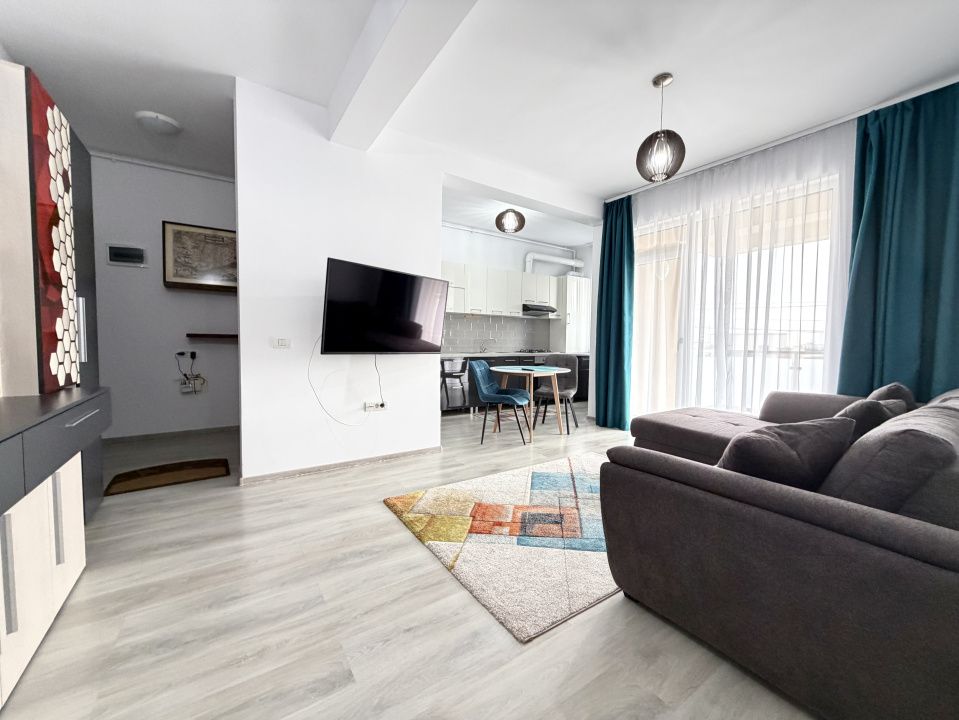 Apartament modern 2 camere, 49 mp utili, etaj 1 - Dumbravita – fotografia 3 din 10