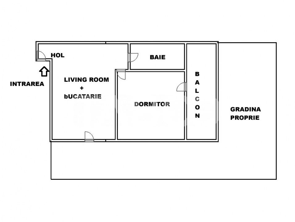 Apartament de vazare 2 camere cu gradina proprie de 86 mp si parcare – fotografia 7 din 16