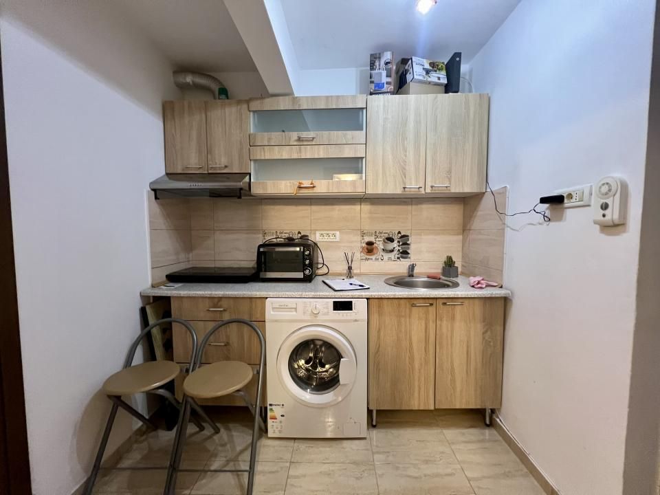 Garsoniera, 21 mp, parter, decomandat - zona Soarelui – fotografia 4 din 6