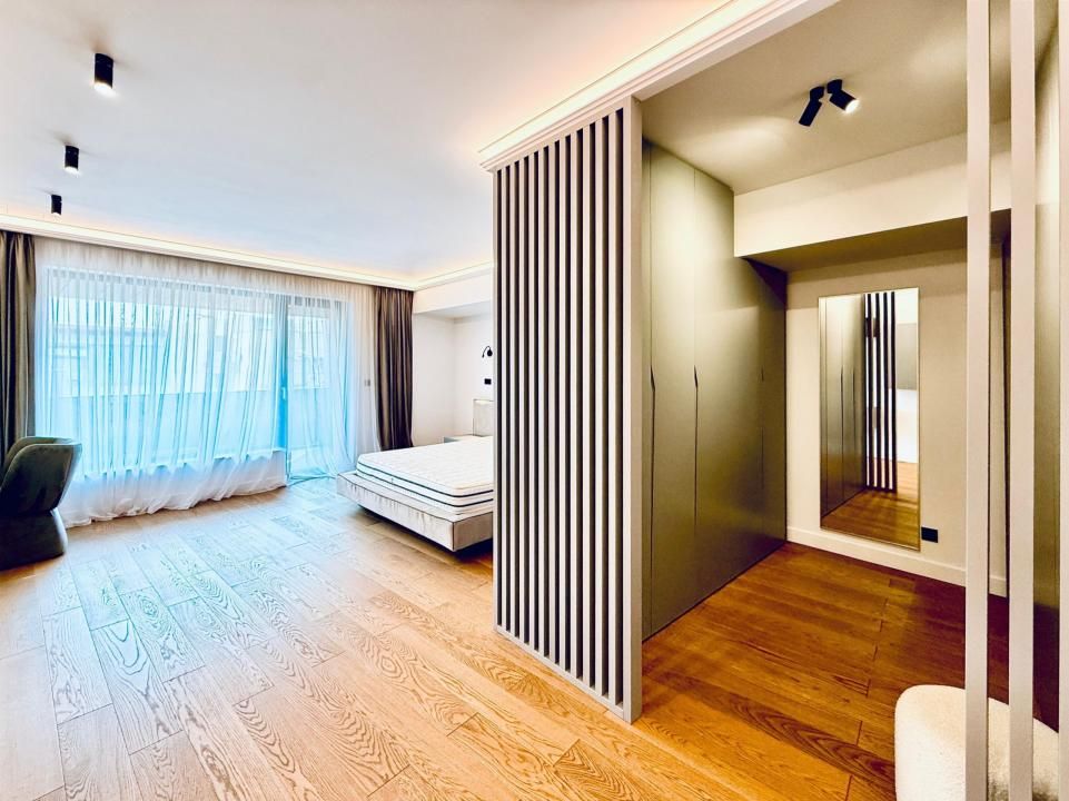 Închiriere 3 camere mobilat, terasă 30 mp și parcare – Băneasa, Herăstrău – fotografia 10 din 20