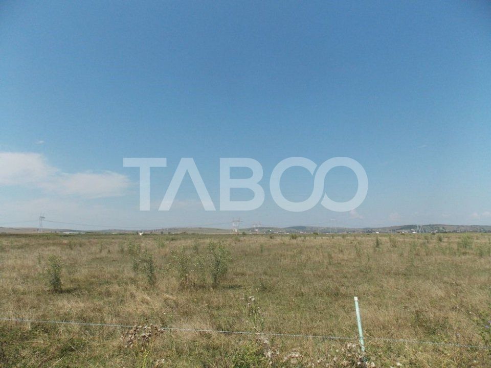 Teren extravilan 2400 mp in Mohu judetul Sibiu chiar la sosea – fotografia 3 din 3