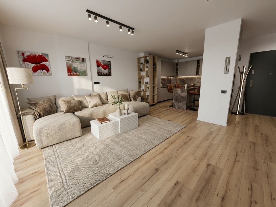 Apartament cu 2 camere și terasă, Elite Junior | Cluj-Napoca – fotografia 1 din 6