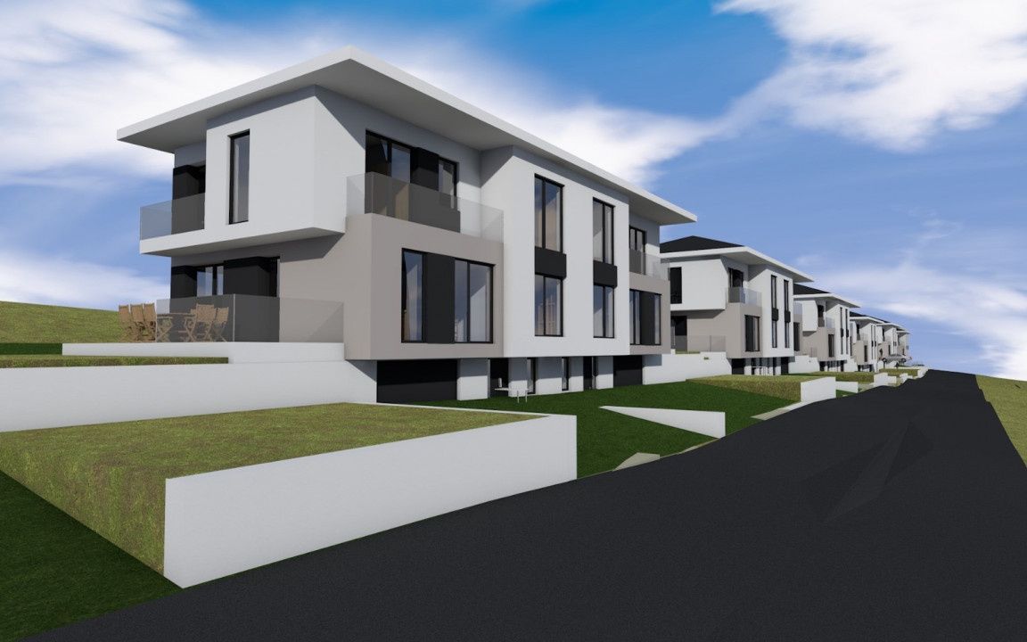 Teren intravilan,8800mp,terenul are 12 parcele, Chinteni – fotografia 3 din 7