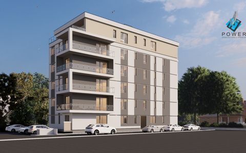 Penthouse modern, 3 camere, 90 mp utili + terasa 50 mp - Esso Giroc