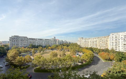 Apartament 4 camere de inchiriat in Piata Alba Iulia | Vedere spre Bd. Unirii