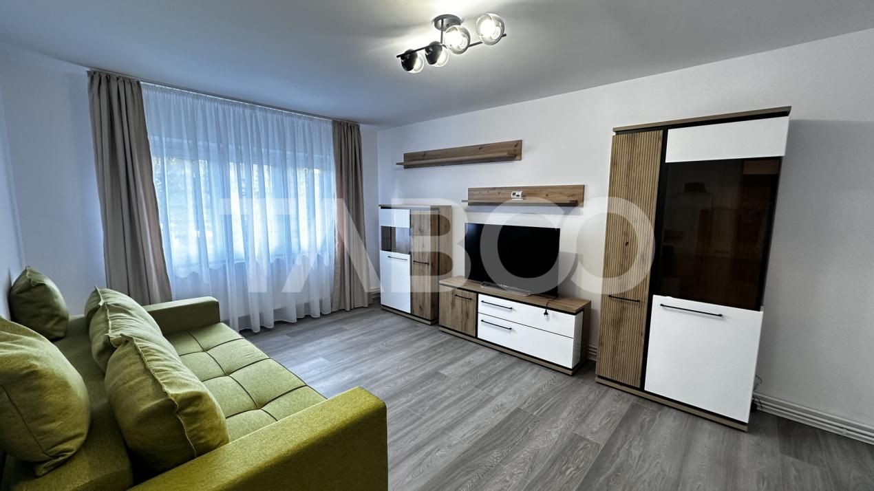 Apartament 3 camere de inchiriat 64mp zona Turnisor Sibiu – fotografia 2 din 8