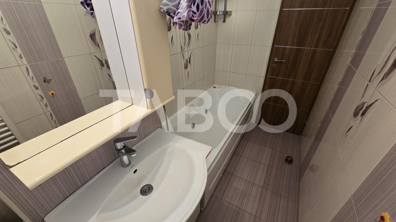 Apartament de vanzare 2 camere la etaj intermediar zona Centrala Sibiu – fotografia 9 din 10