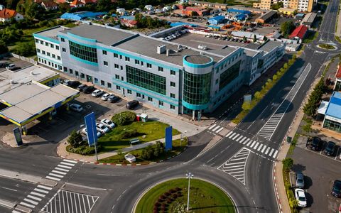 Clădire Reprezentativă de Birouri | 5.200 mp | Zonă Comercială Premium | Sibiu