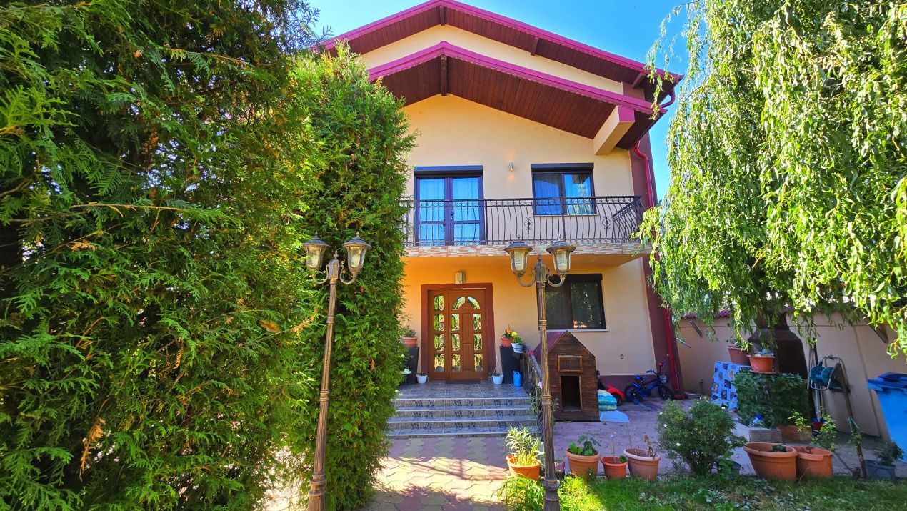 Lângă Lacul Pasărea, Vila cu 8 camere în care familia ta are loc să crească – fotografia 89 din 91