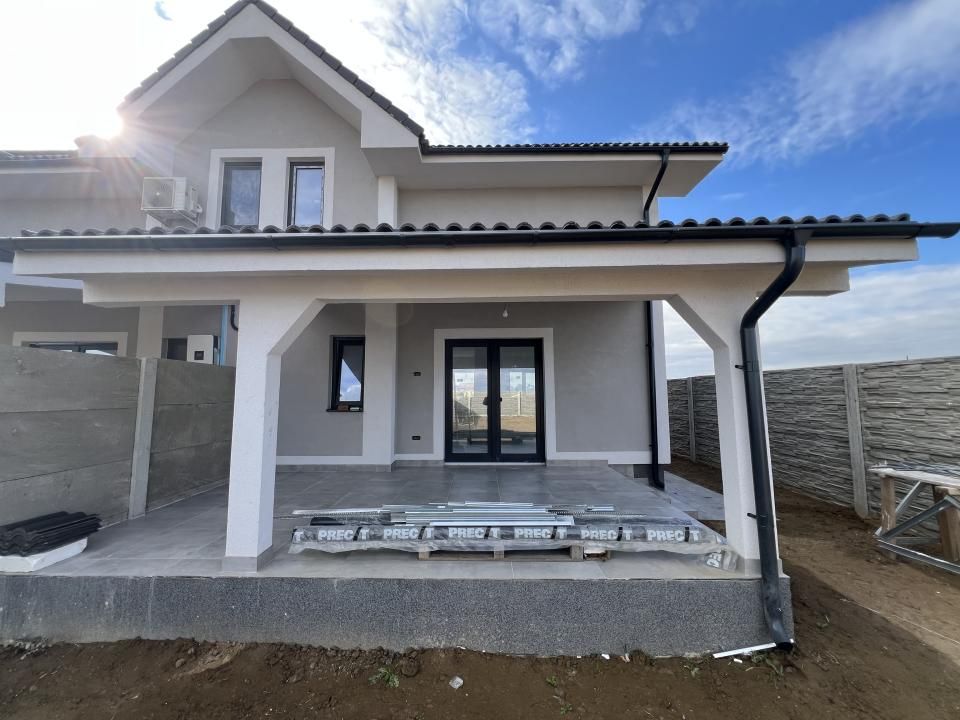 Duplex P+M, 4 camere, 95 mp utili, 350 teren, pompa de caldura - Urseni – fotografia 13 din 13