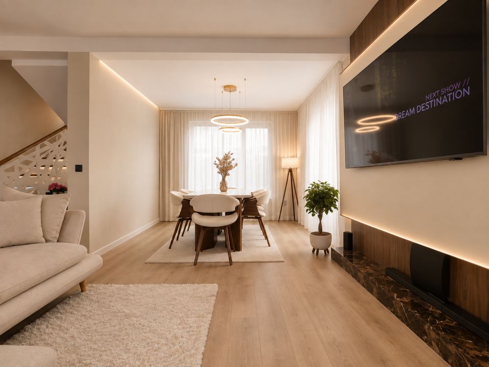Casa modernă Dezmir | Finisaje Premium | Garaj – fotografia 3 din 19