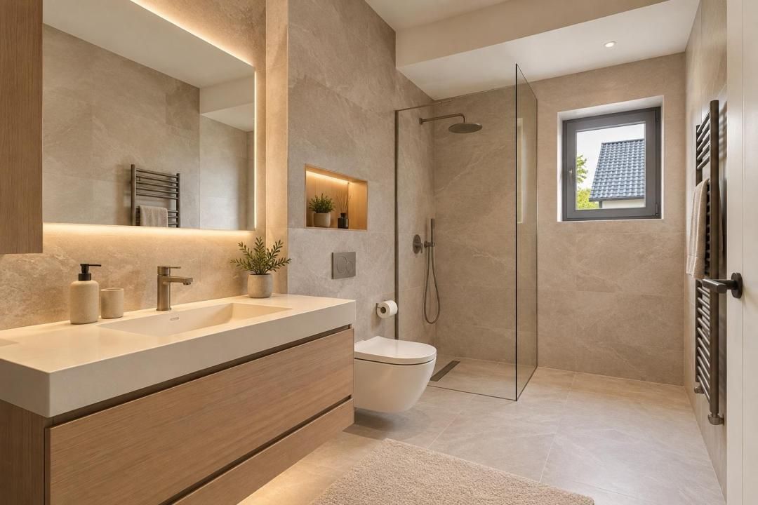 Vilă modernă în Chitila, lângă Lacul cu Nuferi,  3 dormitoare, curte proprie, – fotografia 8 din 18