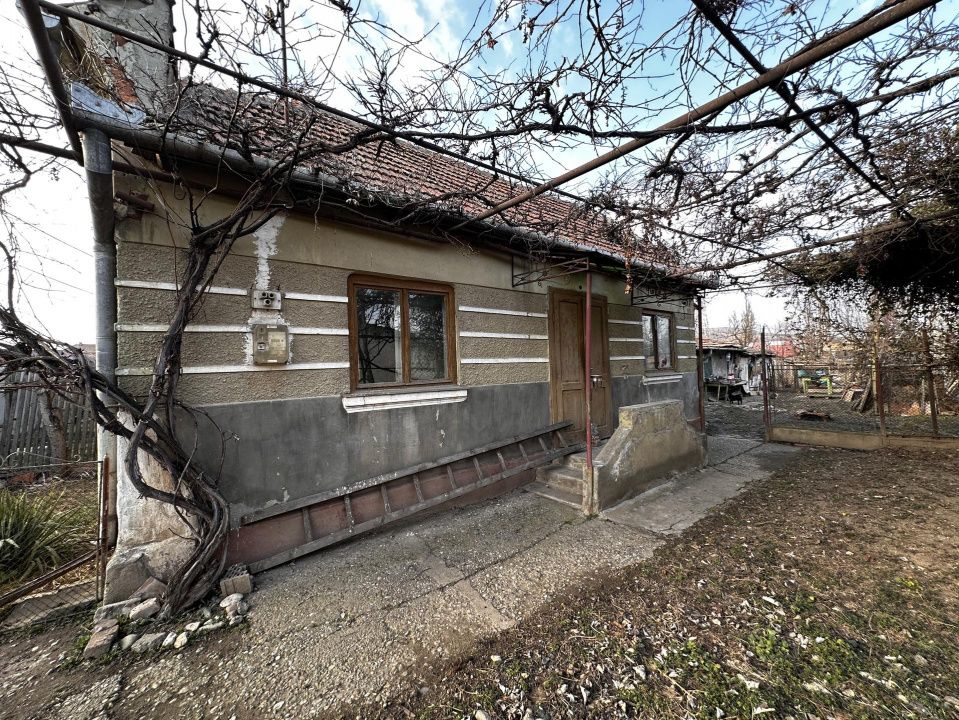 OKAZIE! Casa Veche Barabant 1242mp Teren d=17m Gard Asfalt Bransamente Utilitati – fotografia 13 din 15