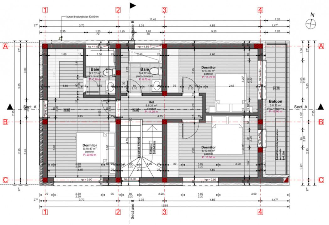 Casa individuală, 156mp utili, 600mp teren, Popești – fotografia 10 din 10