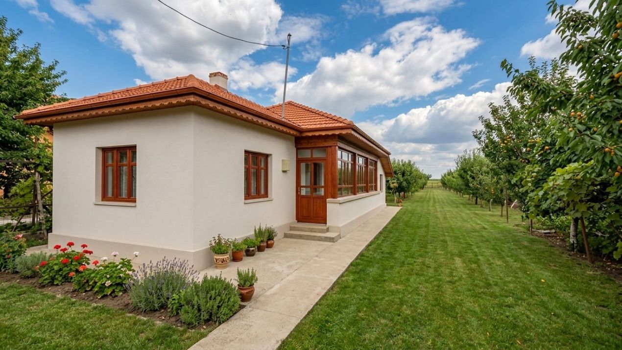 Casa rurala cu gradina mare, langa Bucuresti – fotografia 5 din 8