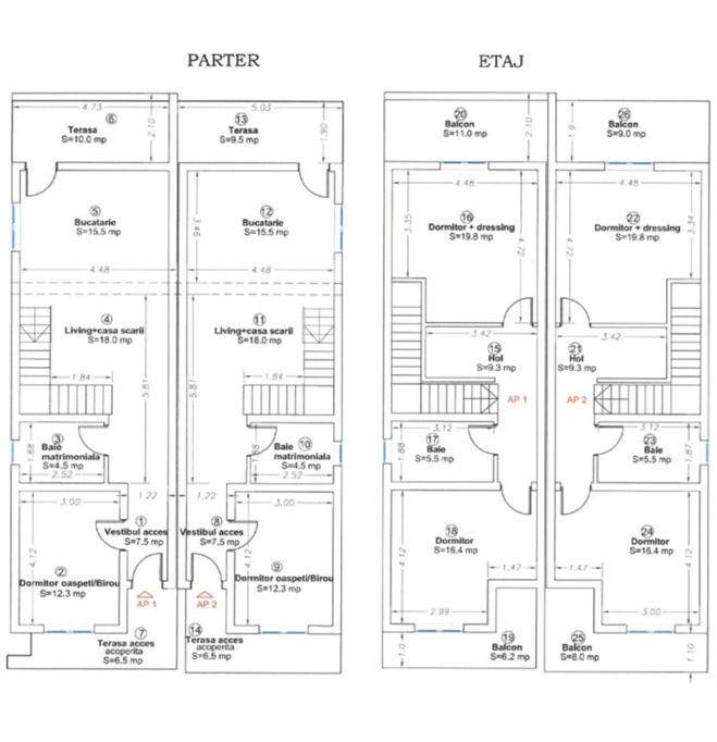 Duplex modern, 4 camere, 110 mp utili, 360 mp teren - Covaci – fotografia 17 din 17