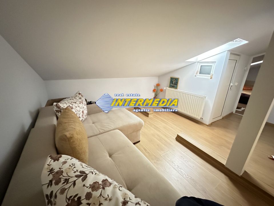 Apartament 2 camere Bloc Nou CENTRU Balcon Mansarda Boxa 12 mp Parcare Mobilat – fotografia 6 din 19