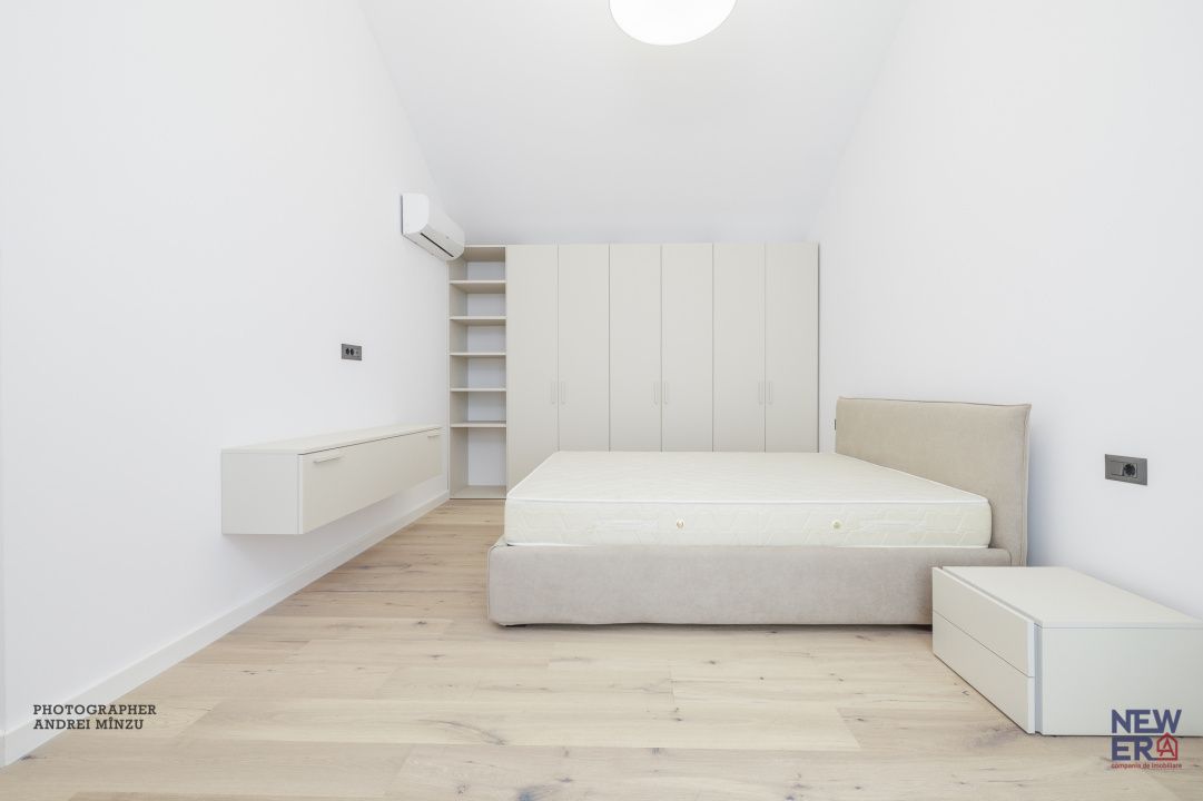 Apartament NOU 3 camere cu terasa 50 mp in bloc boutique, zona Herestrau – fotografia 13 din 21