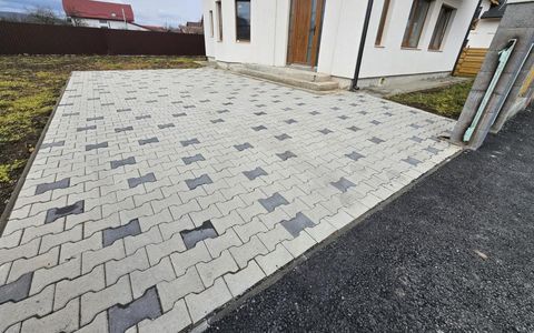 Casa individuala, 4 camere, 120 mp, 500 mp teren, zona Gilau, Cluj!