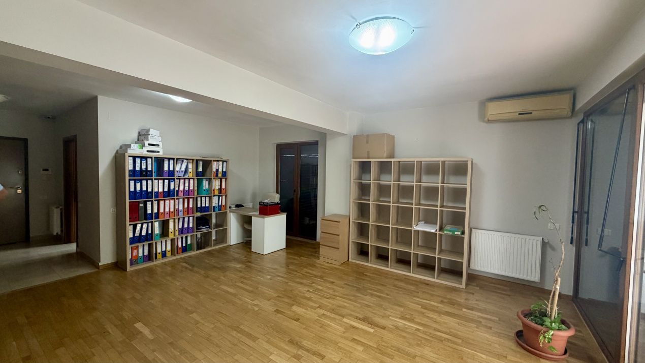 Apartament 4 camere de vânzare Băneasa – Sisești | 119 mp utili | Terasă 47 mp – fotografia 2 din 17
