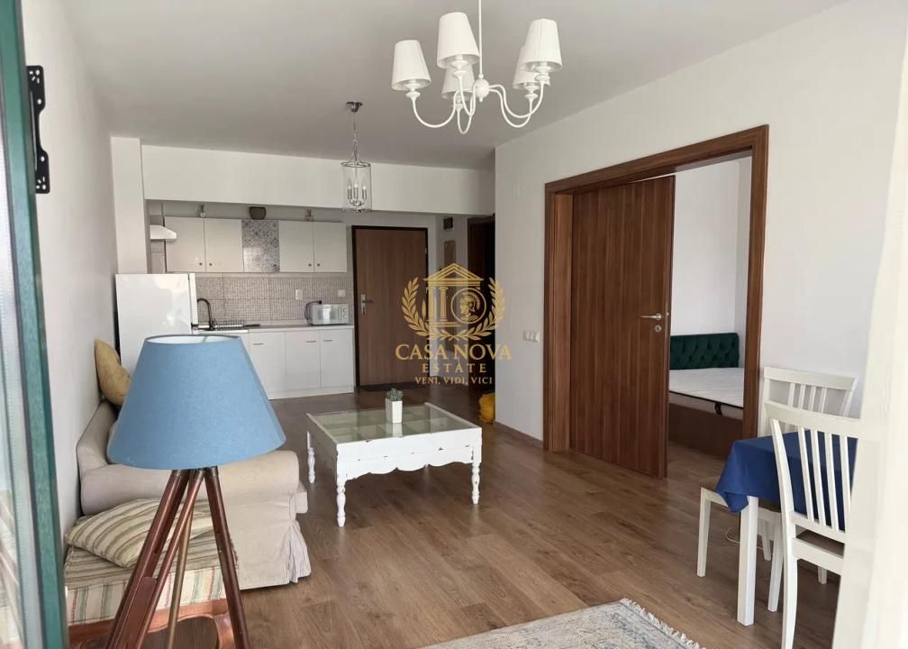 Apartament 2 camere 42mp, balcon, etaj intermediar, zona Viva City – fotografia 2 din 8