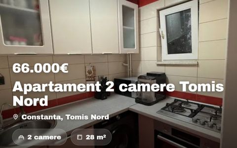 Apartament 2 camere Tomis Nord