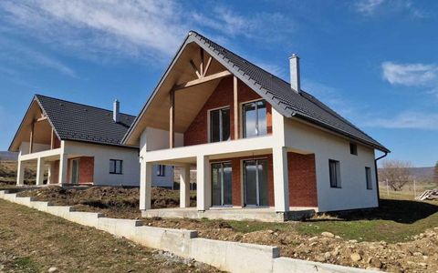 Casae individualea deosebita in Gilau, zona motelului, teren 800 mp!