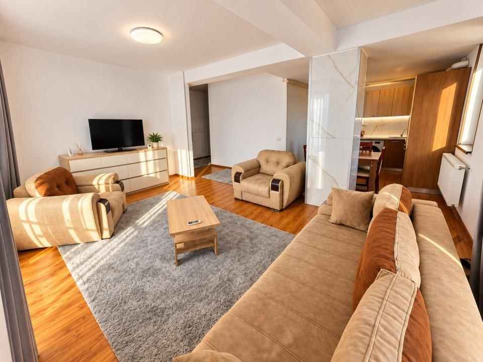 inchiriere Apartament 2 camere | Bloc nou | Aleea Campus Universitar – fotografia 1 din 12