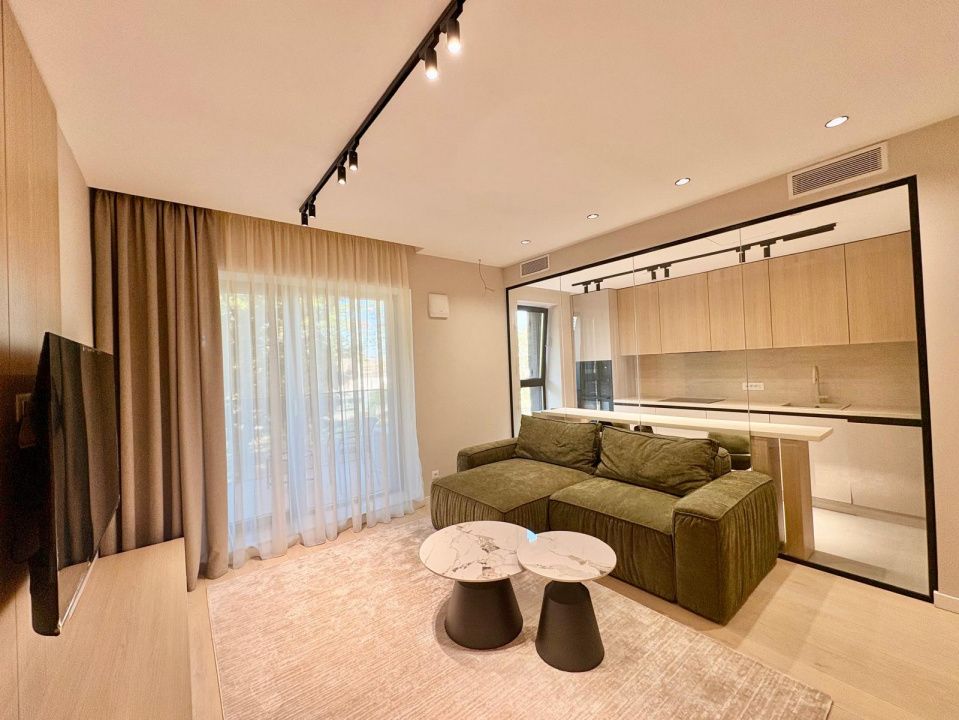 Nusco City 2, apartament 2 camere cu parcare subterana, prima inchiriere, 54 mp. – fotografia 1 din 26