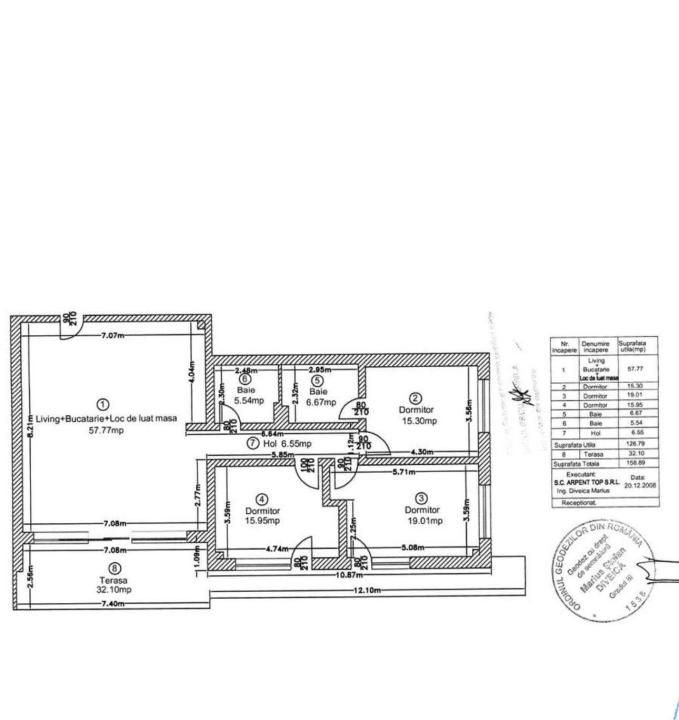 Apartament 4 camere | Complex Mediteraneo Pipera | Terasa 32MP – fotografia 11 din 11