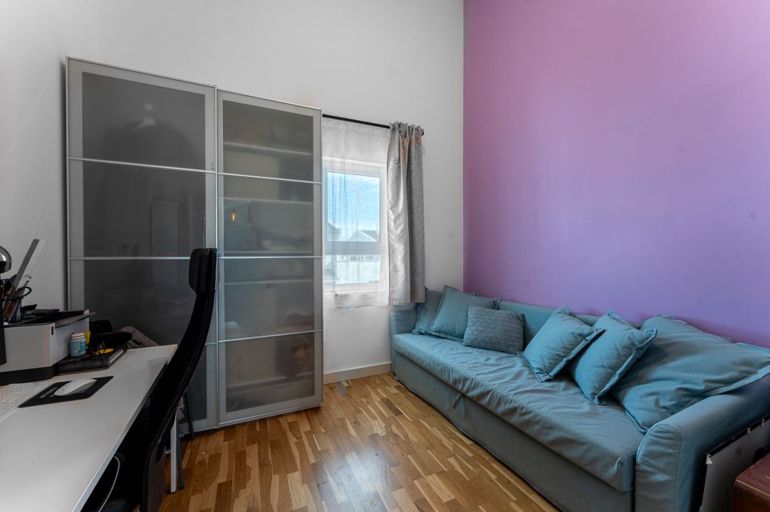 Apartament 4 camere de vânzare Băneasa –  108 mp utili, terasă – fotografia 12 din 22