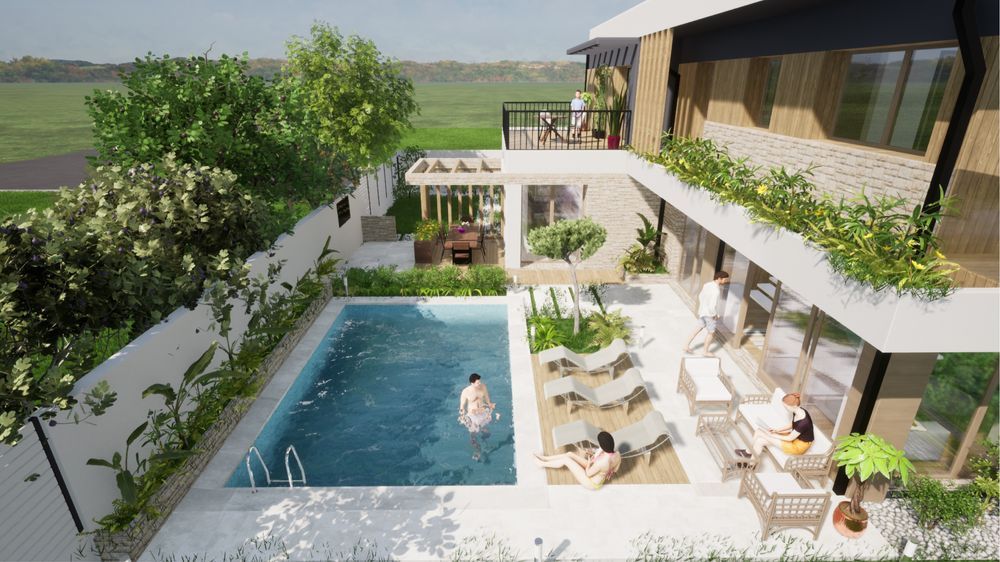 Vilă premium | piscină privată | NZEB | Ansamblu exclusivist - Sânnicoara – fotografia 5 din 8