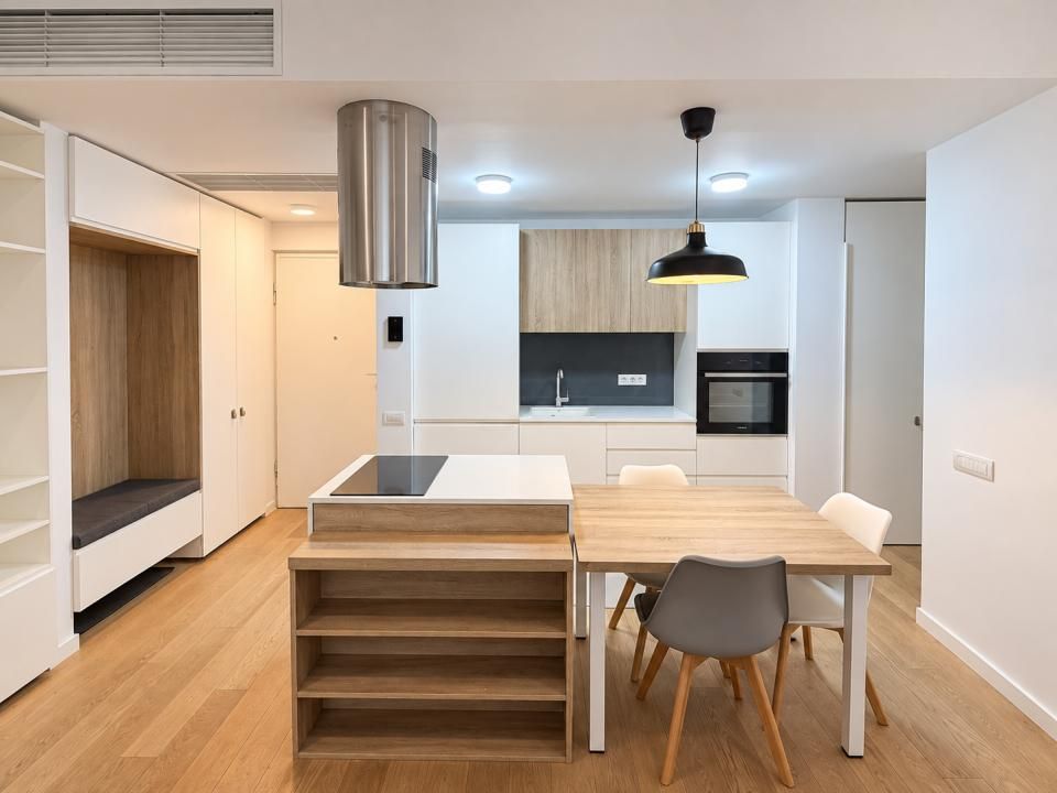 Pet Friendly | Ap 2 camere 51 m2 + Terasa 35m2 + Parcare | One Herastrau Plazza – fotografia 4 din 13