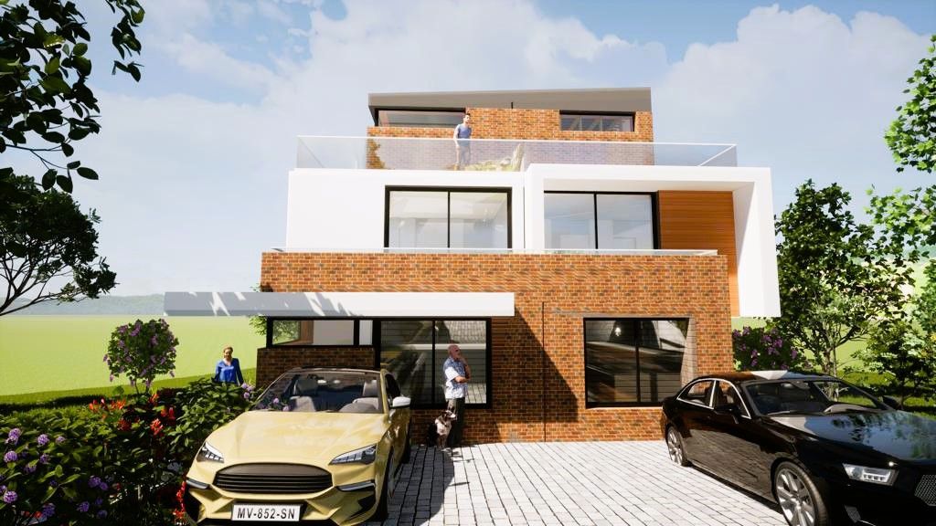 Duplex modern cu rooftop in Voronet – fotografia 1 din 13