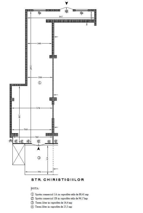 Obor - Avrig Park | Spațiu Comercial 89 mp + Terasa 16MP | Vitrina 6ML – fotografia 7 din 7
