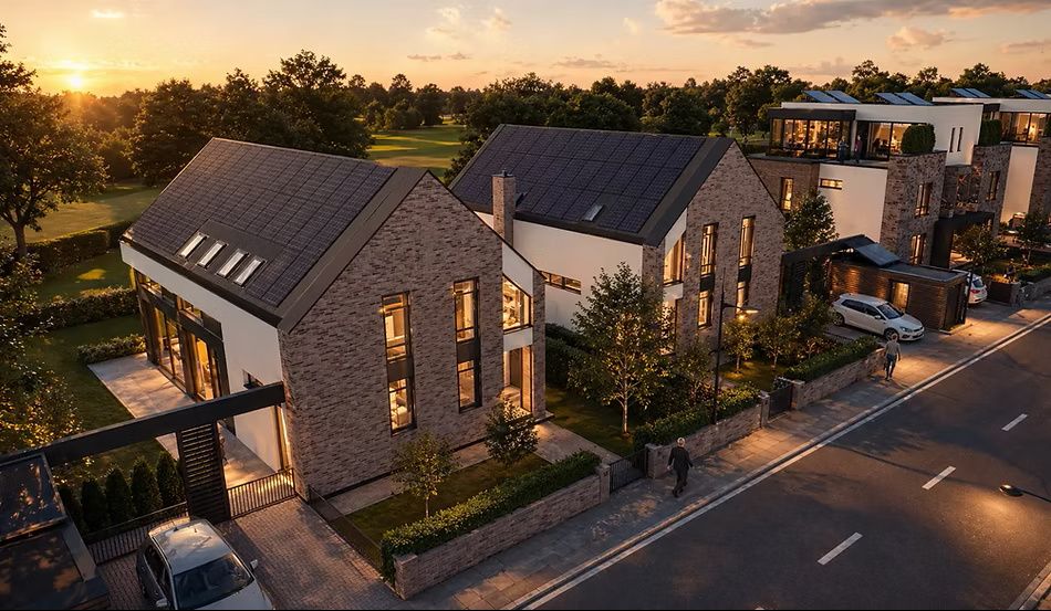 Snagov Golf Club | Residence Community | 5 Rooms Villa | The Willow – fotografia 3 din 6