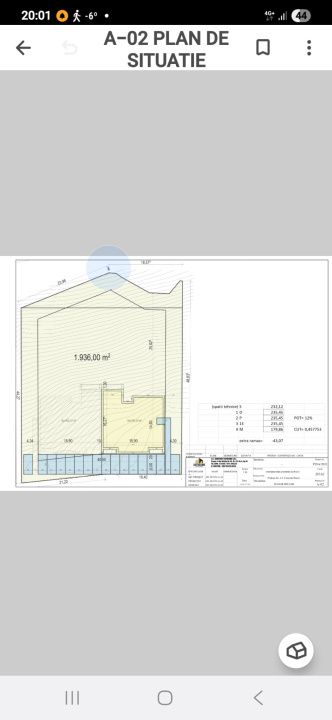 Teren 1.936 mp în Predeal – Oportunitate Dezvoltare cu Autorizație de Construire – fotografia 4 din 7