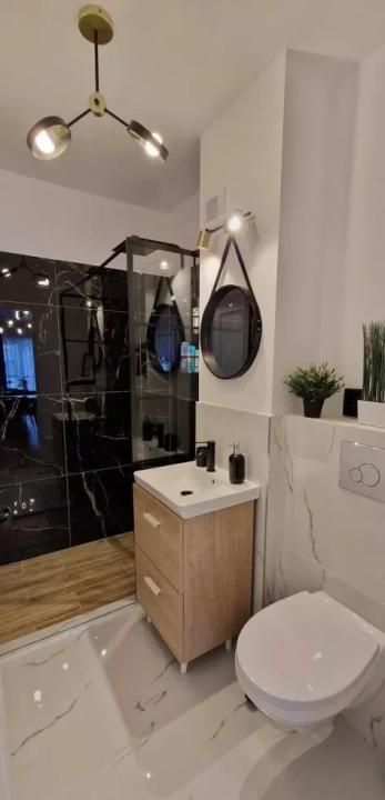 Apartament 3 camere, 70mp, mobilat complet LIFT, parcare, modern, zona Teilor! – fotografia 8 din 8